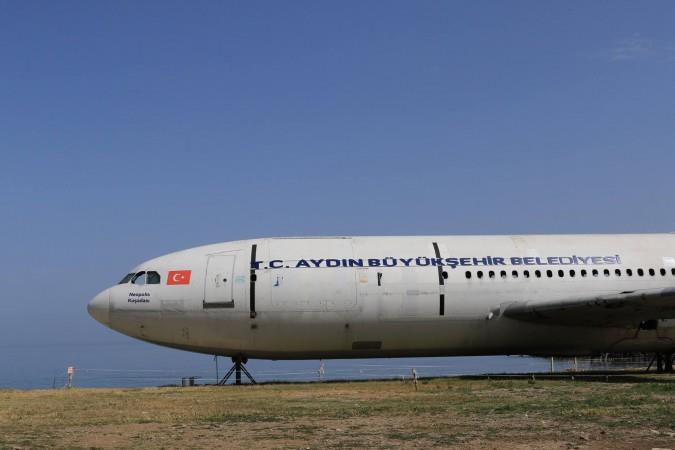 Airbus is sunk off Turkey to become artificial reef