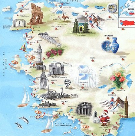 Where do you want to go Today in Aegean Area?