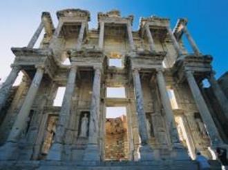 Ephesus Artemis Temple and Virgin Mary House Ancient