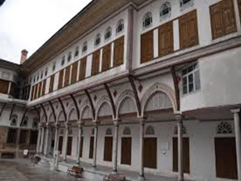 Shore Topkap� Palace